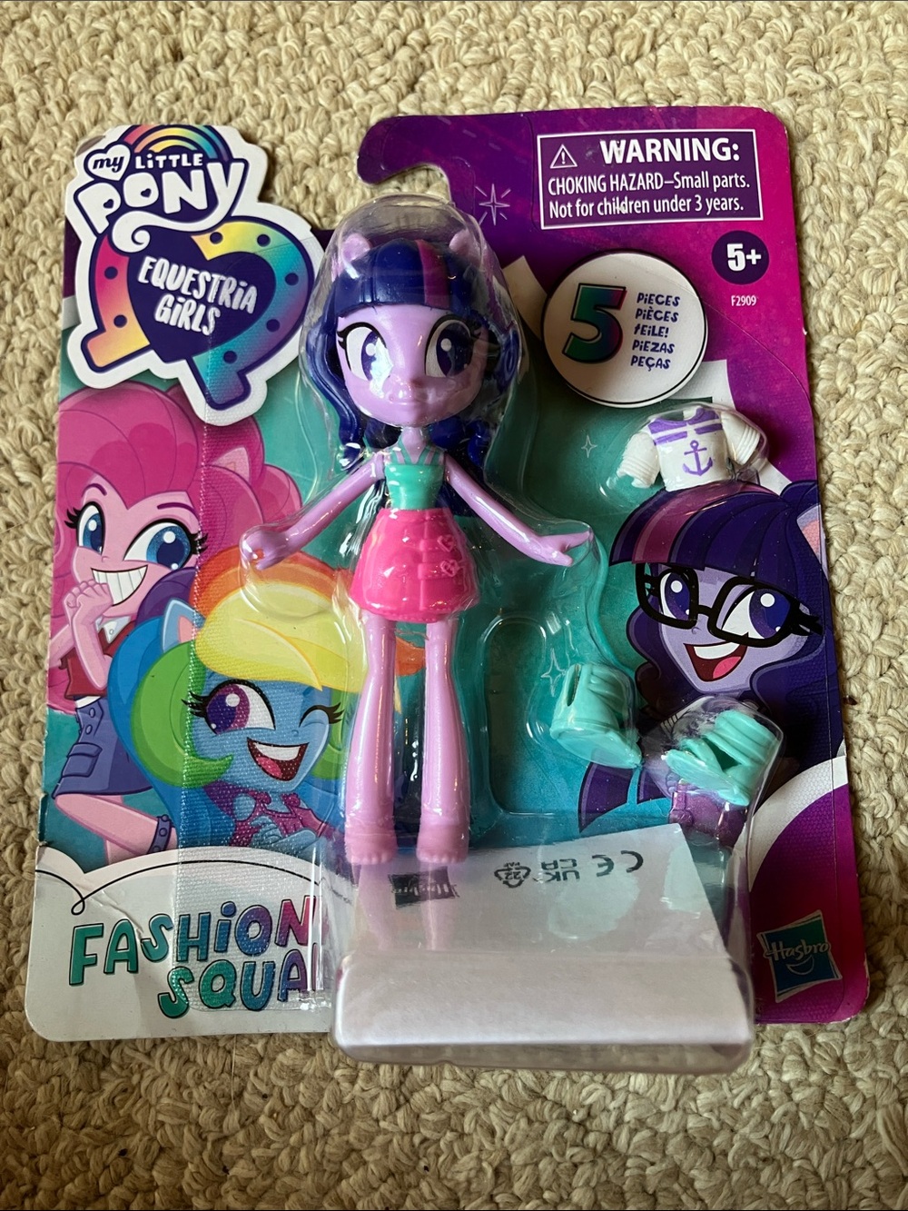 My Little Pony Equestria Girls Twilight Sparkle Doll - Pink & Purple